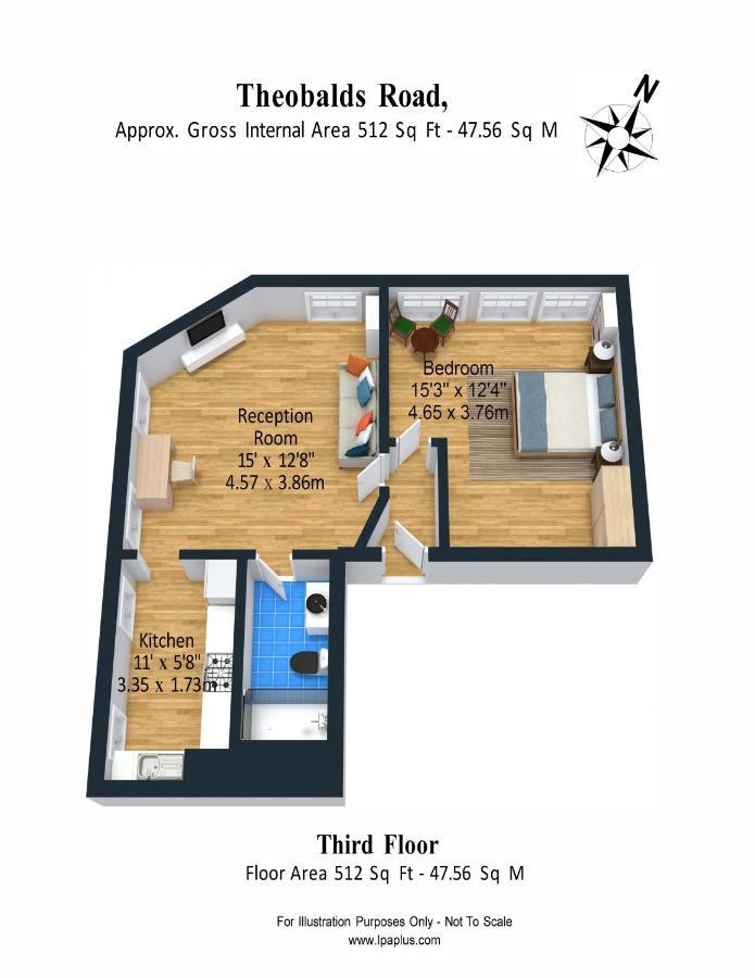 Sunny Corner Apartment In Center Of Londýn Exteriér fotografie