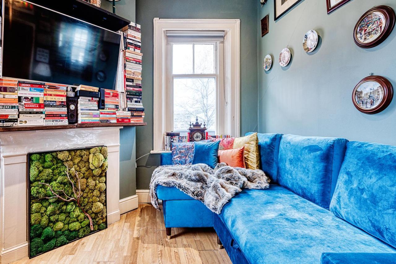 Sunny Corner Apartment In Center Of Londýn Exteriér fotografie