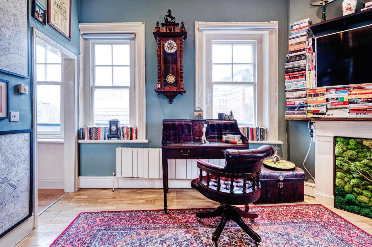 Sunny Corner Apartment In Center Of Londýn Exteriér fotografie