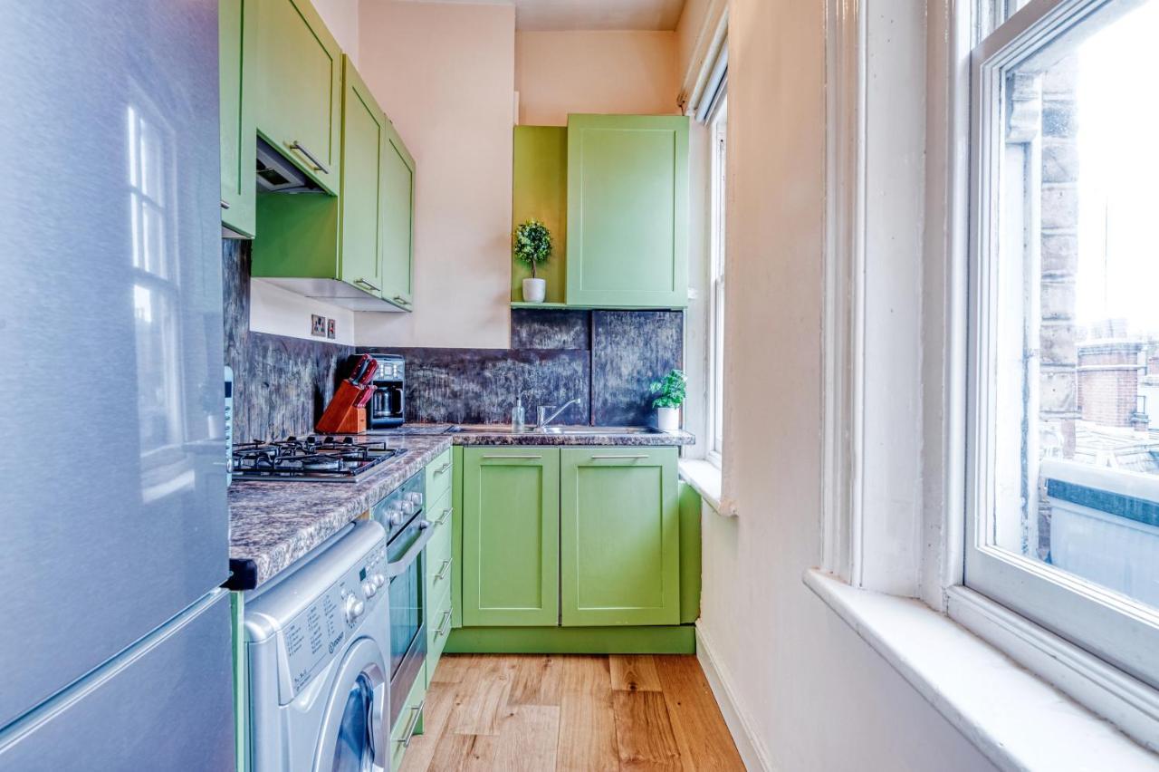 Sunny Corner Apartment In Center Of Londýn Exteriér fotografie