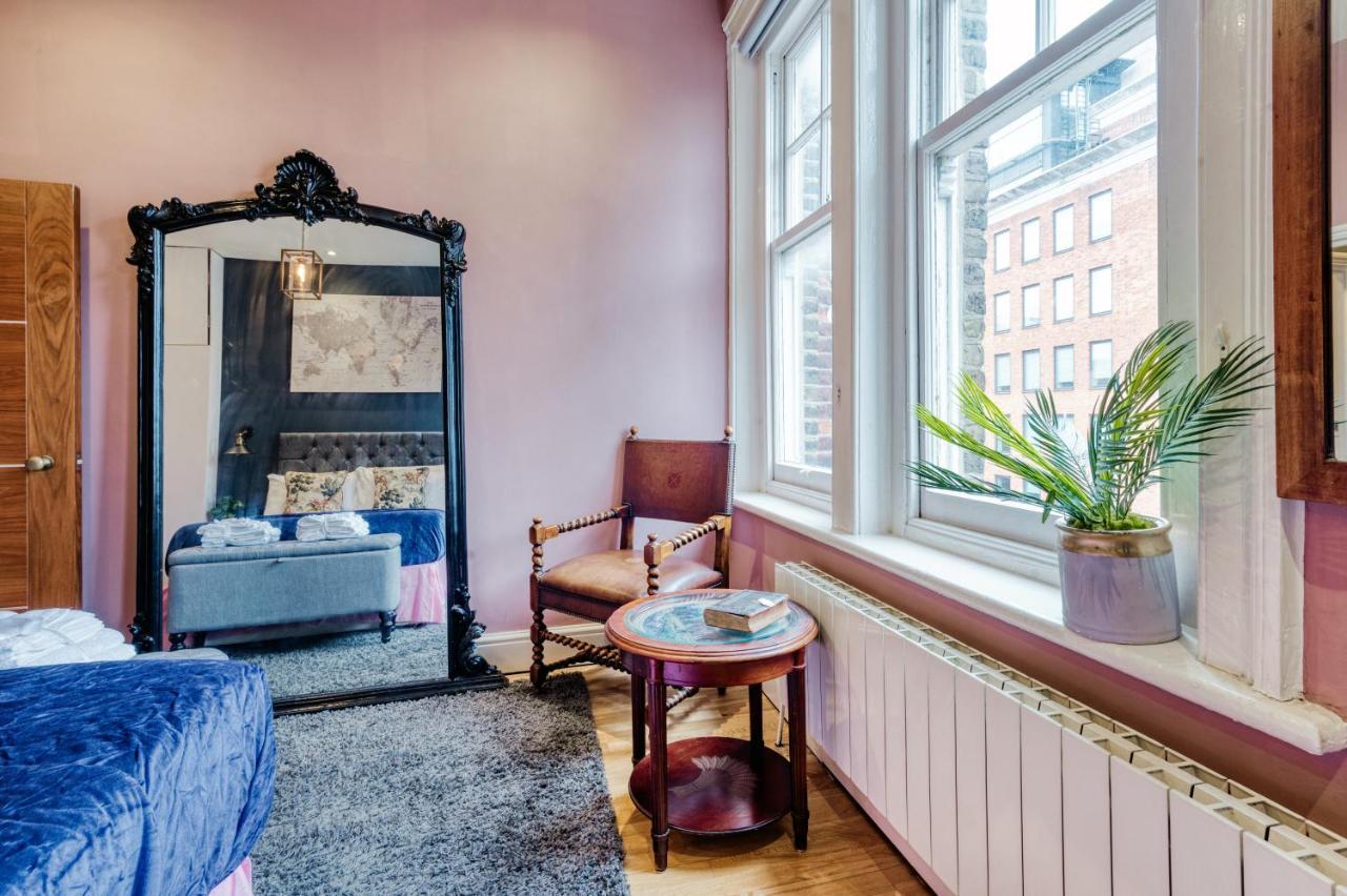 Sunny Corner Apartment In Center Of Londýn Exteriér fotografie